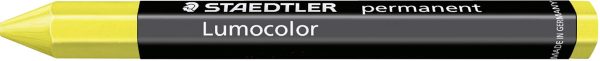 Staedtler Lumocolor 236 omnigraph permanent 236-1 Kreda żółty