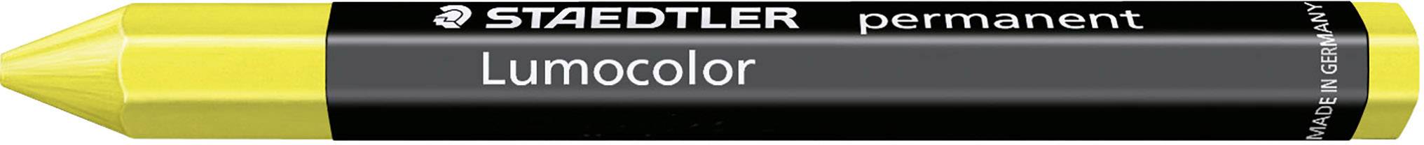 Staedtler Lumocolor 236 omnigraph permanent 236-1 Kreda żółty - obrazek 1