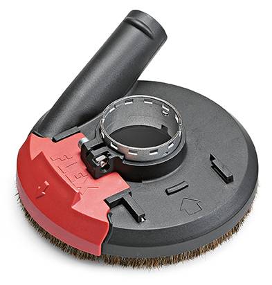 Kaptur ochronny ze zdejmowanym segmentem krawędzi Flex 452572 Średnica 125 mm N/A