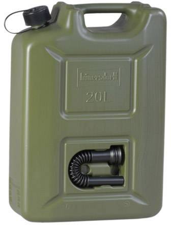 Hünersdorff 802000 PROFI Kanister na paliwo 20 l - obrazek 1