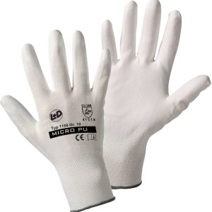 Leipold Doehle 1150-11 Micro-PU knitted Rękawice robocze Rozmiar rękawic: 11, XXL EN 388:2016 CAT II 1 par(a) Leipold Doehle 1150-11 Micro-PU knitted Rękawice robocze Rozmiar rękawic: 11, XXL EN 388:2016 CAT II 1 par(a)