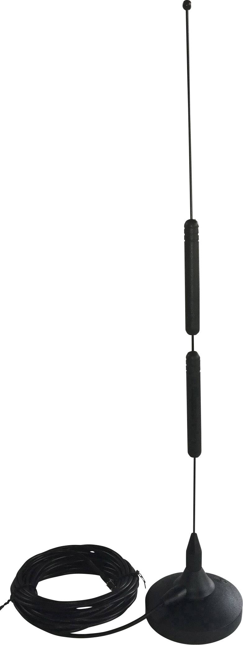Antena z magnetyczną stopką Wittenberg Antennen 102783 Poly-102783 GSM, UMTS - obrazek 1