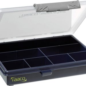 raaco Assorter 6-7 Skrzynka (D x S x W) 175 x 143 x 32 mm Ilość przegród: 7 stały podział pudełko Opis 1 szt. raaco Assorter 6-7 Skrzynka (D x S x W) 175 x 143 x 32 mm Ilość przegród: 7 stały podział pudełko Opis 1 szt.