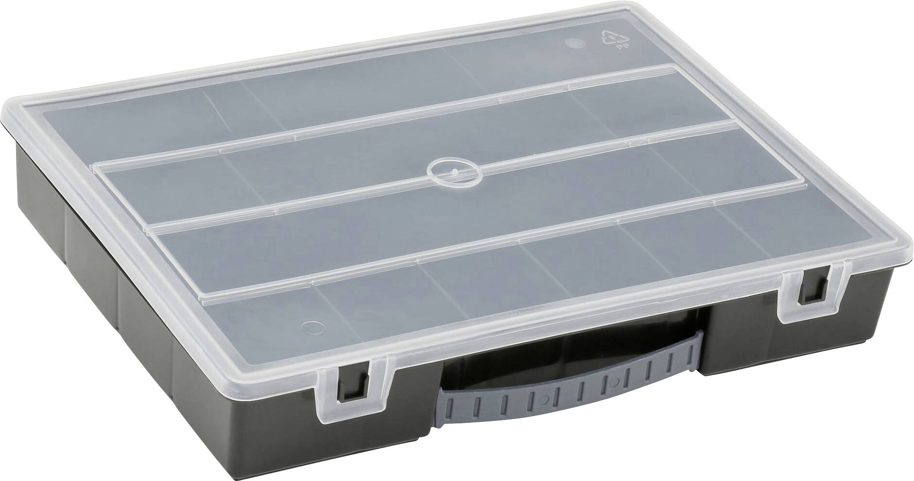 produkt uniwersalny STANLEY Skrzynka (D x S x W) 34 x 5.7 x 26 cm Ilość przegród: 14 Opis 1 szt. - obrazek 1