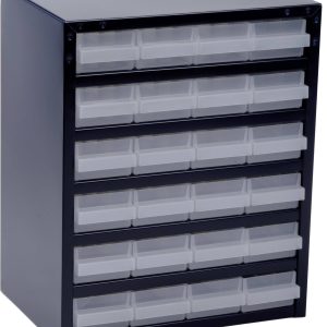 raaco 250/24-1 Magazyn części drobnych (D x S x W) 255 x 357 x 435 mm Ilość przegród: 24 Opis 1 szt. raaco 250/24-1 Magazyn części drobnych (D x S x W) 255 x 357 x 435 mm Ilość przegród: 24 Opis 1 szt.