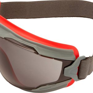 3M Goggle Gear 500 GG502SGAF Pełne okulary ochronne z zabezpieczeniem przeciw zaparowaniu czerwony, szary EN 166 DIN 166 3M Goggle Gear 500 GG502SGAF Pełne okulary ochronne z zabezpieczeniem przeciw zaparowaniu czerwony, szary EN 166 DIN 166