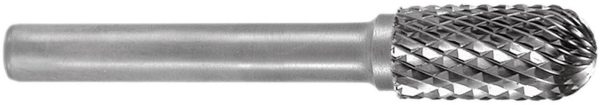RUKO 116021 Frez węglik spiekany Walec 8 mm Długość 60 mm Średnica wiertła 6 mm