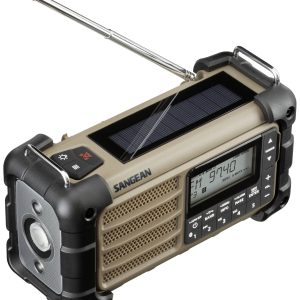 Radio outdoorowe Sangean MMR-99 FM Desert fale metrowe (VHF) panel słoneczny, ochrona przeciwbryzgowa, pyłoszczelny, lat Radio outdoorowe Sangean MMR-99 FM Desert fale metrowe (VHF) panel słoneczny, ochrona przeciwbryzgowa, pyłoszczelny, lat