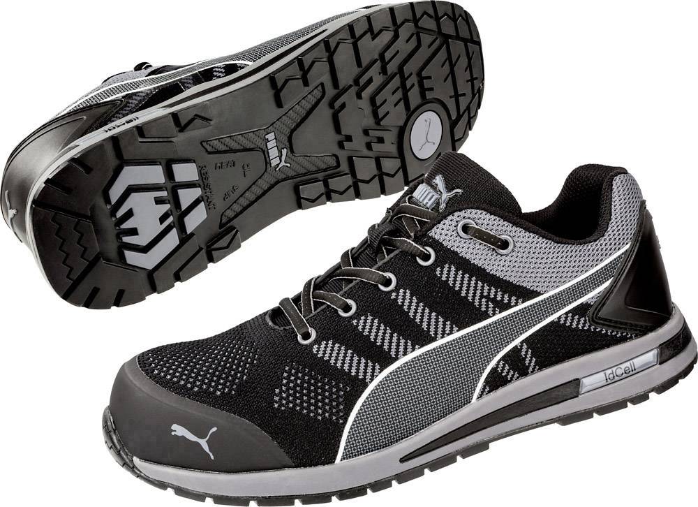 PUMA Elevate Knit Black Low 643160-43 ESD Obuwie ochronne S1P Rozmiar buta (EU): 43 czarny, szary 1 szt. - obrazek 1