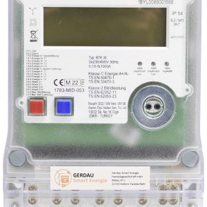 Counttec BTK30 DZ1004Q Licznik prądu trójfazowy cyfrowy Zezwolenie MID: tak 1 szt. Counttec BTK30 DZ1004Q Licznik prądu trójfazowy cyfrowy Zezwolenie MID: tak 1 szt.