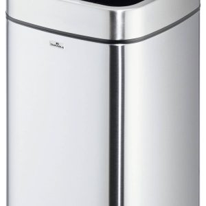 Durable NO TOUCH 35L 342323 Kosz na śmieci 35 stal nierdzewna (D x S x W) 305 x 305 x 690 mm srebrny Jednoprzyciskowe po Durable NO TOUCH 35L 342323 Kosz na śmieci 35 stal nierdzewna (D x S x W) 305 x 305 x 690 mm srebrny Jednoprzyciskowe po
