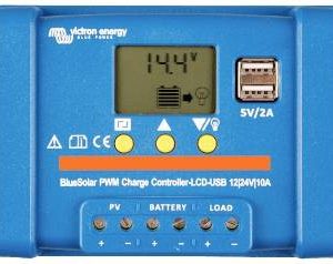 Solarny regulator ładowania Victron Energy Blue-Solar PWM-LCD&USB PWM 12 V, 24 V 20 A Solarny regulator ładowania Victron Energy Blue-Solar PWM-LCD&USB PWM 12 V, 24 V 20 A