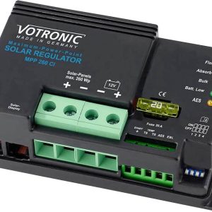 Solarny regulator ładowania Votronic MPP 260 CI MPPT 12 V Solarny regulator ładowania Votronic MPP 260 CI MPPT 12 V