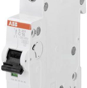 Wyłącznik automatyczny ABB S201-C4 2CDS251001R0044, 1 styk, 230 V, 4 A