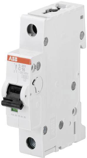 Wyłącznik automatyczny ABB S201-C4 2CDS251001R0044, 1 styk, 230 V, 4 A - obrazek 1