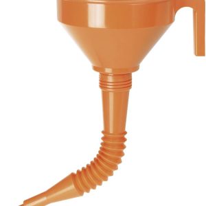 Lejek Pressol 02674 z giętką szyjką, śr. 160 mm, 1,2 l Lejek Pressol 02674 z giętką szyjką, śr. 160 mm, 1,2 l