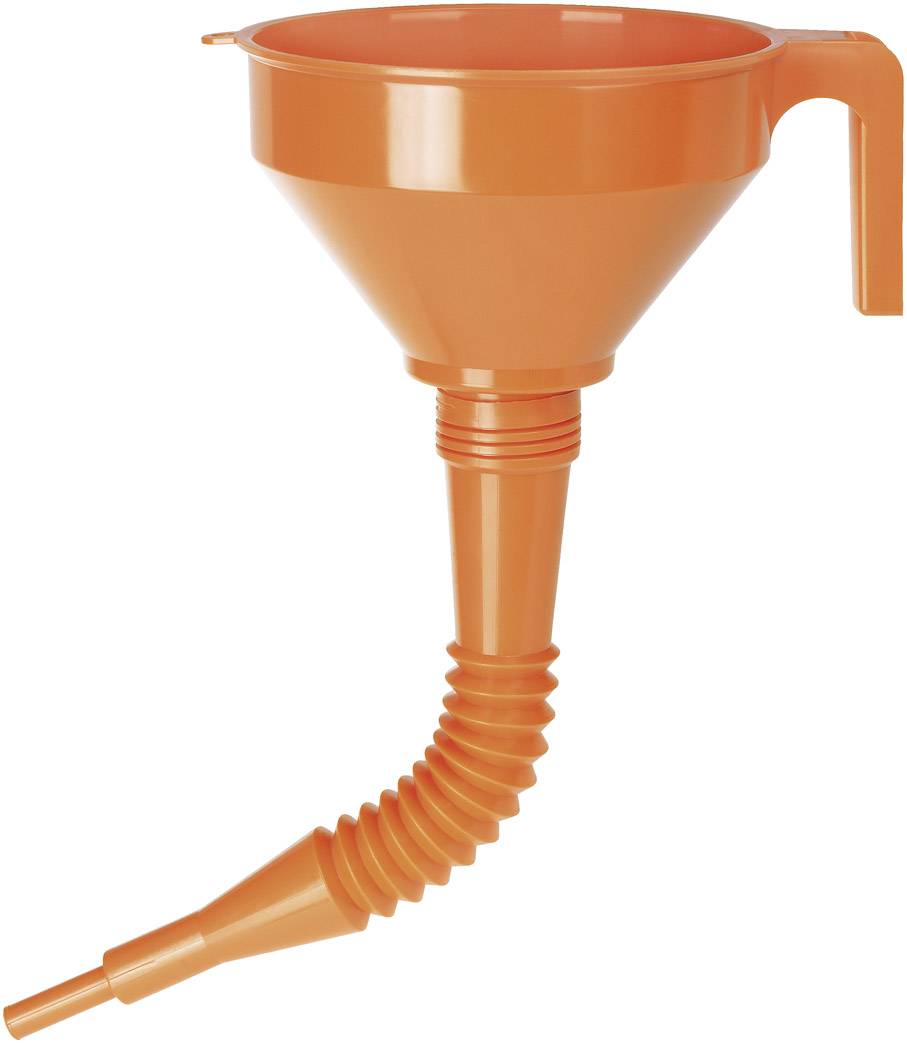 Lejek Pressol 02674 z giętką szyjką, śr. 160 mm, 1,2 l - obrazek 1