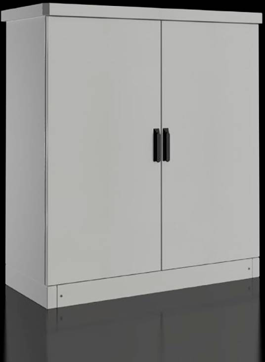 Rittal CS 9784.540 Obudowa 1200 x 1200 x 500 aluminium szary błyszczący 1 szt. - obrazek 1