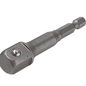 Wolfcraft 2414000 Adapter gniazda 1/2 cal Końcówka wkrętaka 1/4″ (6,3 mm) 72 mm 1 szt. Wolfcraft 2414000 Adapter gniazda 1/2 cal Końcówka wkrętaka 1/4″ (6,3 mm) 72 mm 1 szt.