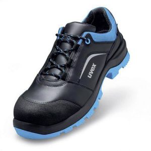 uvex 2 xenova® 9555245 ESD Obuwie ochronne S3 Rozmiar buta (EU): 45 czarny, niebieski 1 par(a) uvex 2 xenova® 9555245 ESD Obuwie ochronne S3 Rozmiar buta (EU): 45 czarny, niebieski 1 par(a)