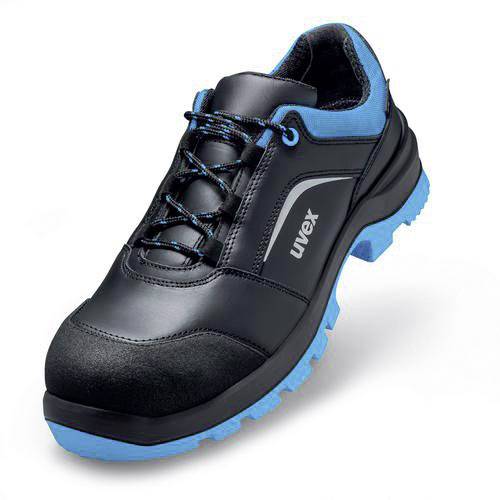 uvex 2 xenova® 9555245 ESD Obuwie ochronne S3 Rozmiar buta (EU): 45 czarny, niebieski 1 par(a)