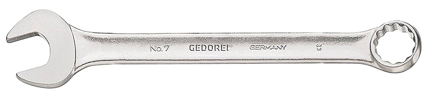 Gedore 6089470 7 36 Klucz płasko oczkowy Rozmiar klucza (metryczny) (tylko do tytułu) 36 mm - obrazek 1