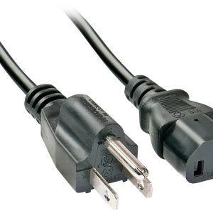 kabel zasilający IEC LINDY Lindy – Stromkabel – NEMA 5-15P (S) bis IEC 60320 C13 30338, 2.00 m, 1 szt. kabel zasilający IEC LINDY Lindy – Stromkabel – NEMA 5-15P (S) bis IEC 60320 C13 30338, 2.00 m, 1 szt.