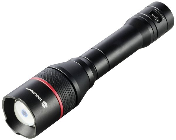 Lampa ręczna TOOLCRAFT TO-8702946 3500 lm