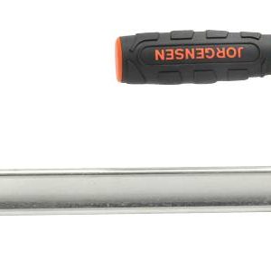 JORGENSEN 2391329 Zacisk szybkomocujący Maksymalna szerokość mocowania:470 mm Długość produktu: 490 mm Posuw:98 mm JORGENSEN 2391329 Zacisk szybkomocujący Maksymalna szerokość mocowania:470 mm Długość produktu: 490 mm Posuw:98 mm
