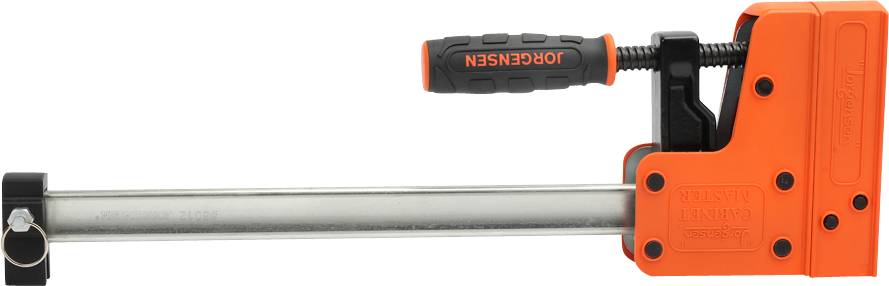 JORGENSEN 2391329 Zacisk szybkomocujący Maksymalna szerokość mocowania:470 mm Długość produktu: 490 mm Posuw:98 mm - obrazek 1