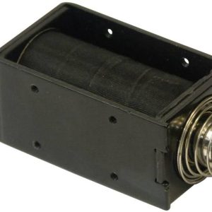 Magnes pchający push RED MAGNETICS ITS-LS-5852-D-12VDC, 85 N/mm, 16 W, M4