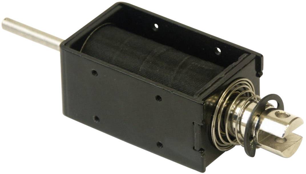 Magnes pchający push RED MAGNETICS ITS-LS-5852-D-12VDC, 85 N/mm, 16 W, M4 - obrazek 1
