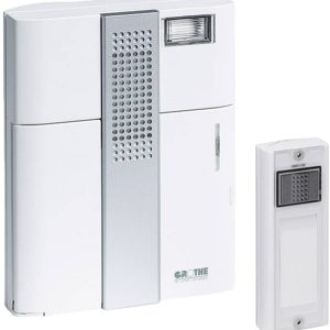 Dzwonek radiowy Grothe Mistral 300 43300, 868 MHz, 86 dBA, 500 m Dzwonek radiowy Grothe Mistral 300 43300, 868 MHz, 86 dBA, 500 m