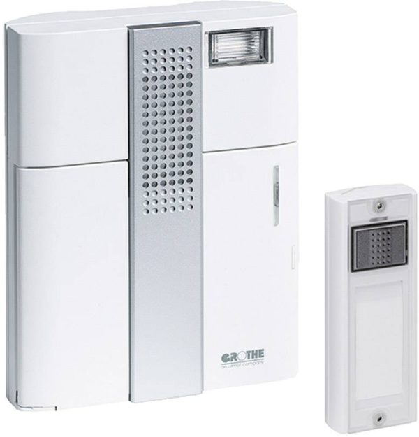 Dzwonek radiowy Grothe Mistral 300 43300, 868 MHz, 86 dBA, 500 m