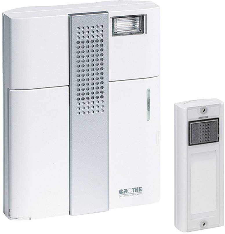 Dzwonek radiowy Grothe Mistral 300 43300, 868 MHz, 86 dBA, 500 m - obrazek 1
