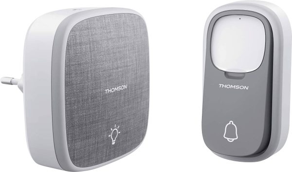 Dzwonek Thomson KINETIC HALO GONG, 433 MHz, 150 m