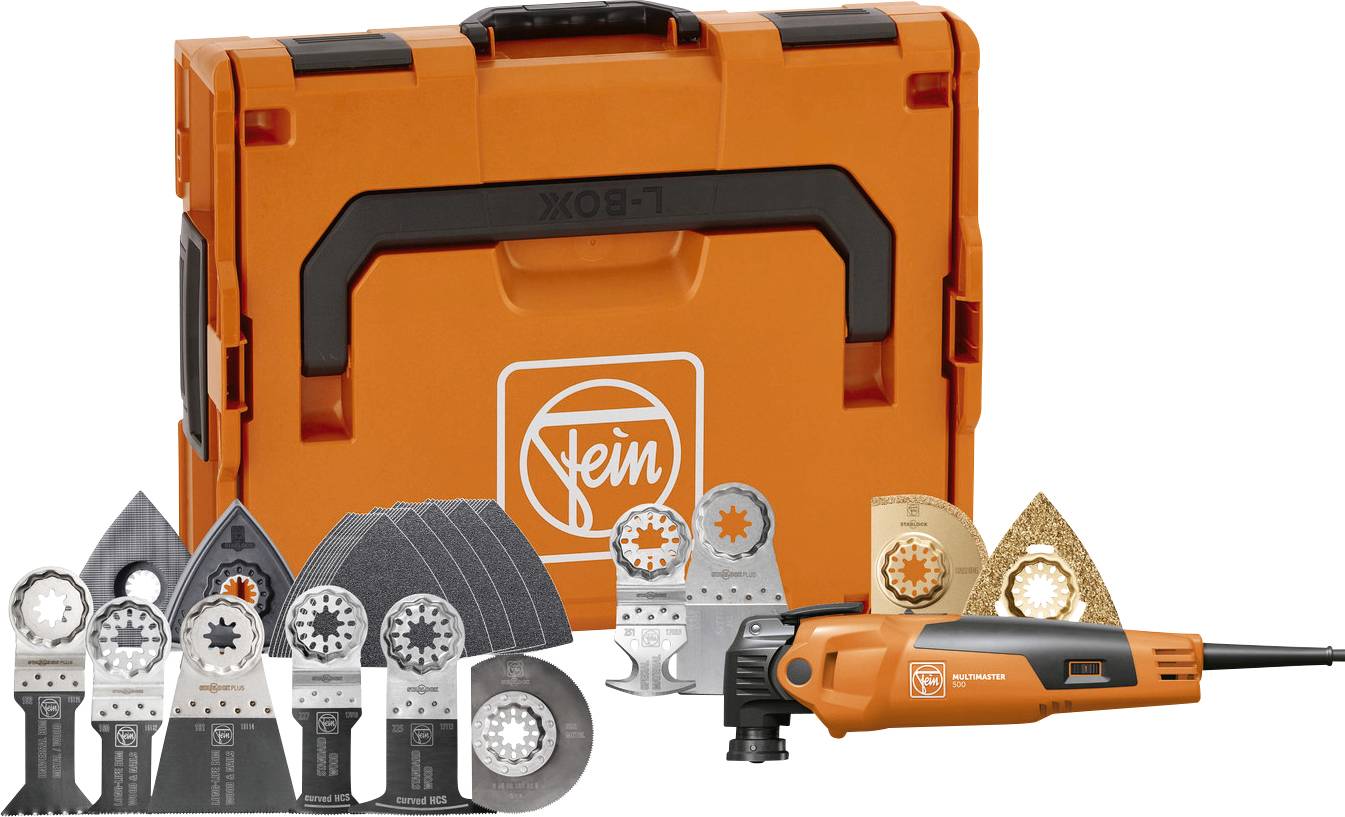 Fein MM 500 Top Edition 72296777000 Narzędzie wielofunkcyjne 350 W - obrazek 1