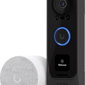 Ubiquiti Networks UniFi G4 Doorbell Professional PoE Kit Domofon LAN kompletny zestaw czarny Ubiquiti Networks UniFi G4 Doorbell Professional PoE Kit Domofon LAN kompletny zestaw czarny