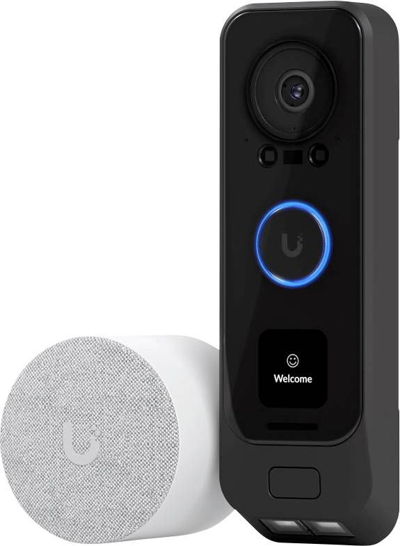 Ubiquiti Networks UniFi G4 Doorbell Professional PoE Kit Domofon LAN kompletny zestaw czarny
