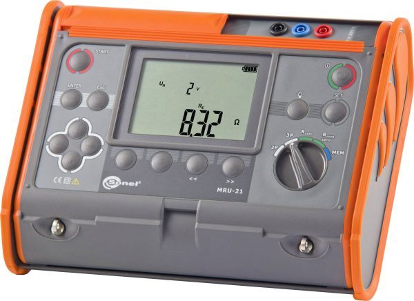 Miernik rezystancji uziemienia Sonel MRU-21