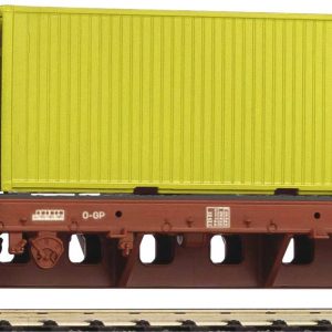 Piko H0 24539 Wagon kontenerowy DC Piko H0 24539 Wagon kontenerowy DC