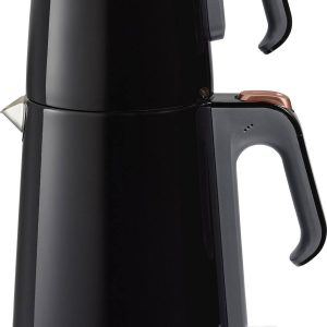 Zaparzacz do herbaty arzum AR3080-S, czarny, 1650 W Zaparzacz do herbaty arzum AR3080-S, czarny, 1650 W