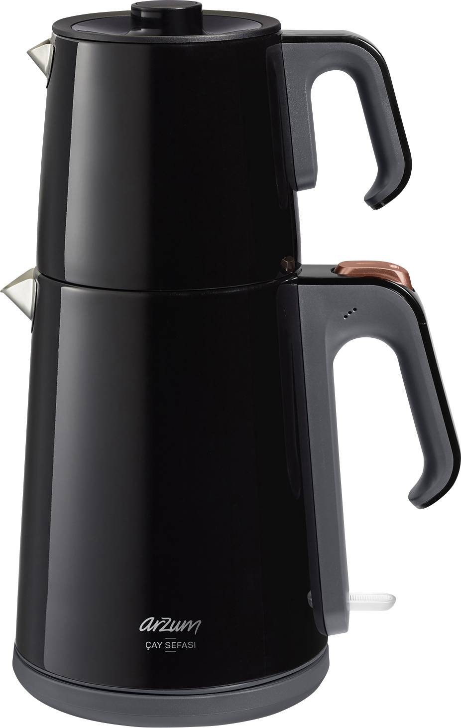 Zaparzacz do herbaty arzum AR3080-S, czarny, 1650 W - obrazek 1