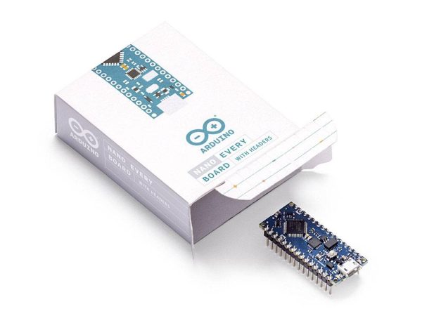 Arduino ABX00033 Płytka Nano Every with headers Nano