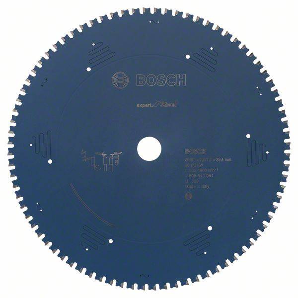 Tarcza tnąca Bosch Accessories Expert for Steel 305 x 25.4 x 2.2 mm 1 szt. - obrazek 1