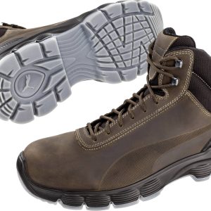 PUMA Condor Mid ESD SRC 630122-45 ESD Buty ochronne S3 Rozmiar buta (EU): 45 brązowy 1 szt. PUMA Condor Mid ESD SRC 630122-45 ESD Buty ochronne S3 Rozmiar buta (EU): 45 brązowy 1 szt.