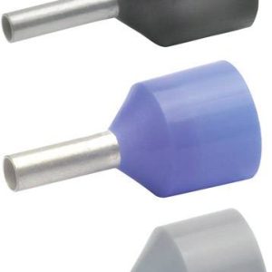 Klauke 43210 Końcówka rurkowa 1.5 mm² z częściową izolacją czarny 100 szt. Klauke 43210 Końcówka rurkowa 1.5 mm² z częściową izolacją czarny 100 szt.