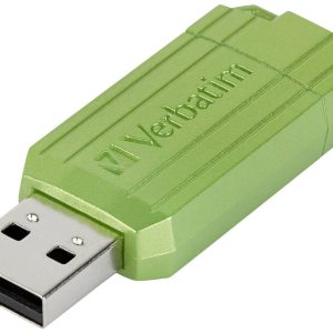 Verbatim USB DRIVE 2.0 PINSTRIPE Pendrive USB 64 GB Eukaliptus, zielony 49964 USB 2.0 Verbatim USB DRIVE 2.0 PINSTRIPE Pendrive USB 64 GB Eukaliptus, zielony 49964 USB 2.0