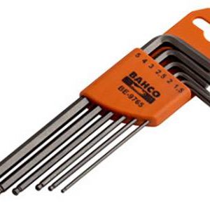 Bahco Zestaw kluczy trzpieniowych 1.5 mm, 2 mm, 2.5 mm, 3 mm, 4 mm, 5 mm 4 mm, 1.5 mm, 2.5 mm, 2 mm, 5 mm, 3 mm 6 szt. Bahco Zestaw kluczy trzpieniowych 1.5 mm, 2 mm, 2.5 mm, 3 mm, 4 mm, 5 mm 4 mm, 1.5 mm, 2.5 mm, 2 mm, 5 mm, 3 mm 6 szt.