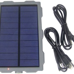 Ładowarka solarna Berger & Schröter Wildcam Maksymalny prąd ładowania 300 mA 1500 mAh Ładowarka solarna Berger & Schröter Wildcam Maksymalny prąd ładowania 300 mA 1500 mAh